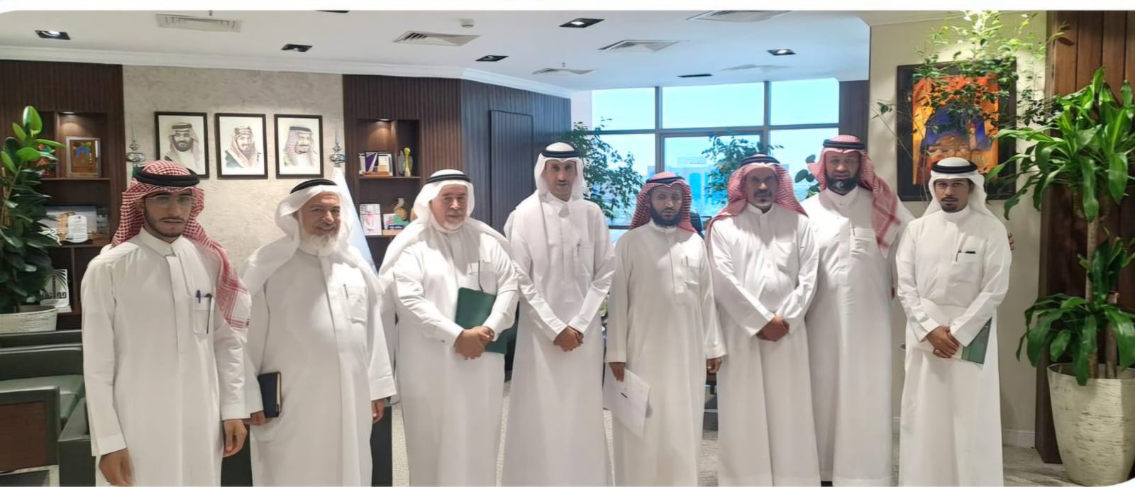 مشاركة جمعيه  في اجتماع جمعيات اكرام الموتى بالاحساء